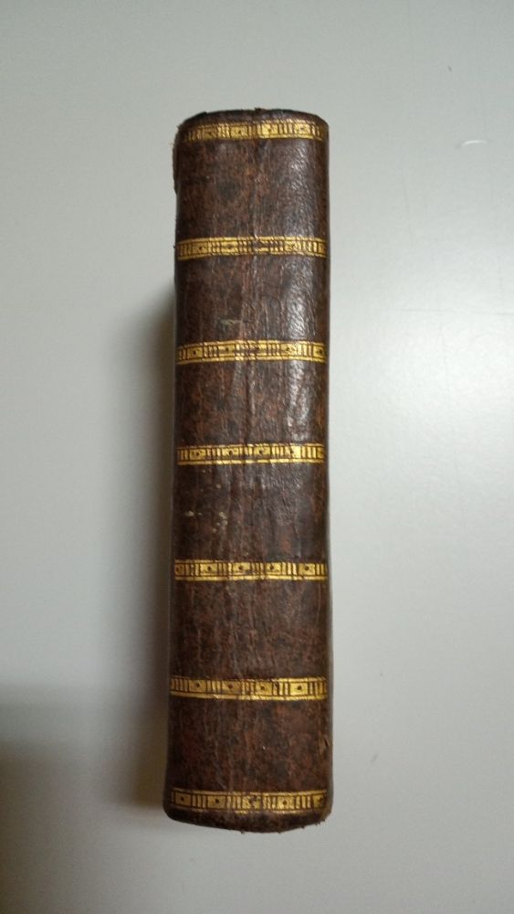 Horas da Semana Santa, empregadas na lição, e meditação 1807-RARO