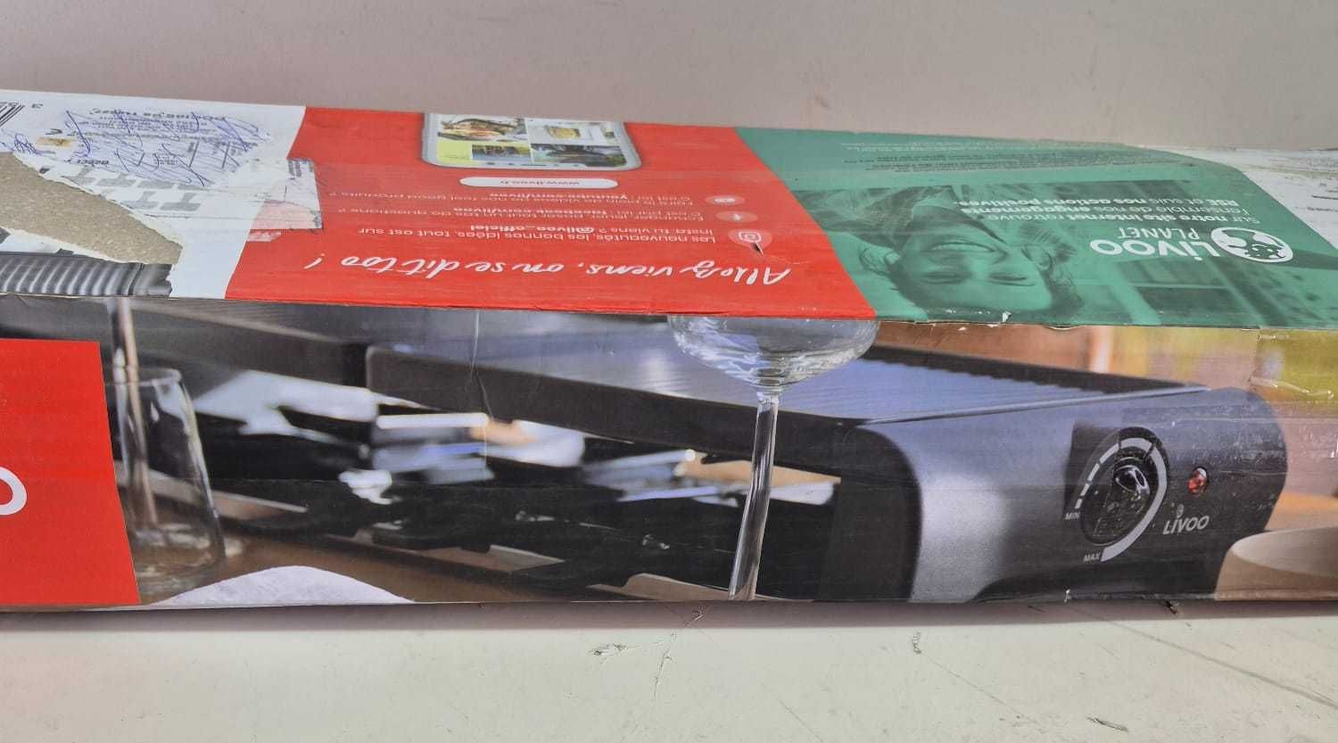 Raclette płyta elektryczna