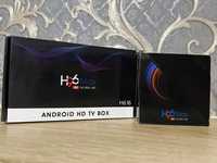 Android приставка H96 Max H616 4/32 новая