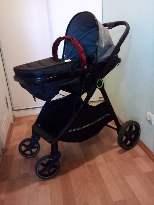 Детская коляска  комбинирована "CHEPOLINO"