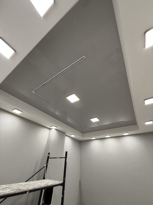 Натяжні стелі/Натяжные потолки