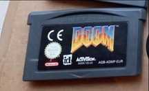 Doom Nintendo GameBoy Advance GBA PAL Unikat
