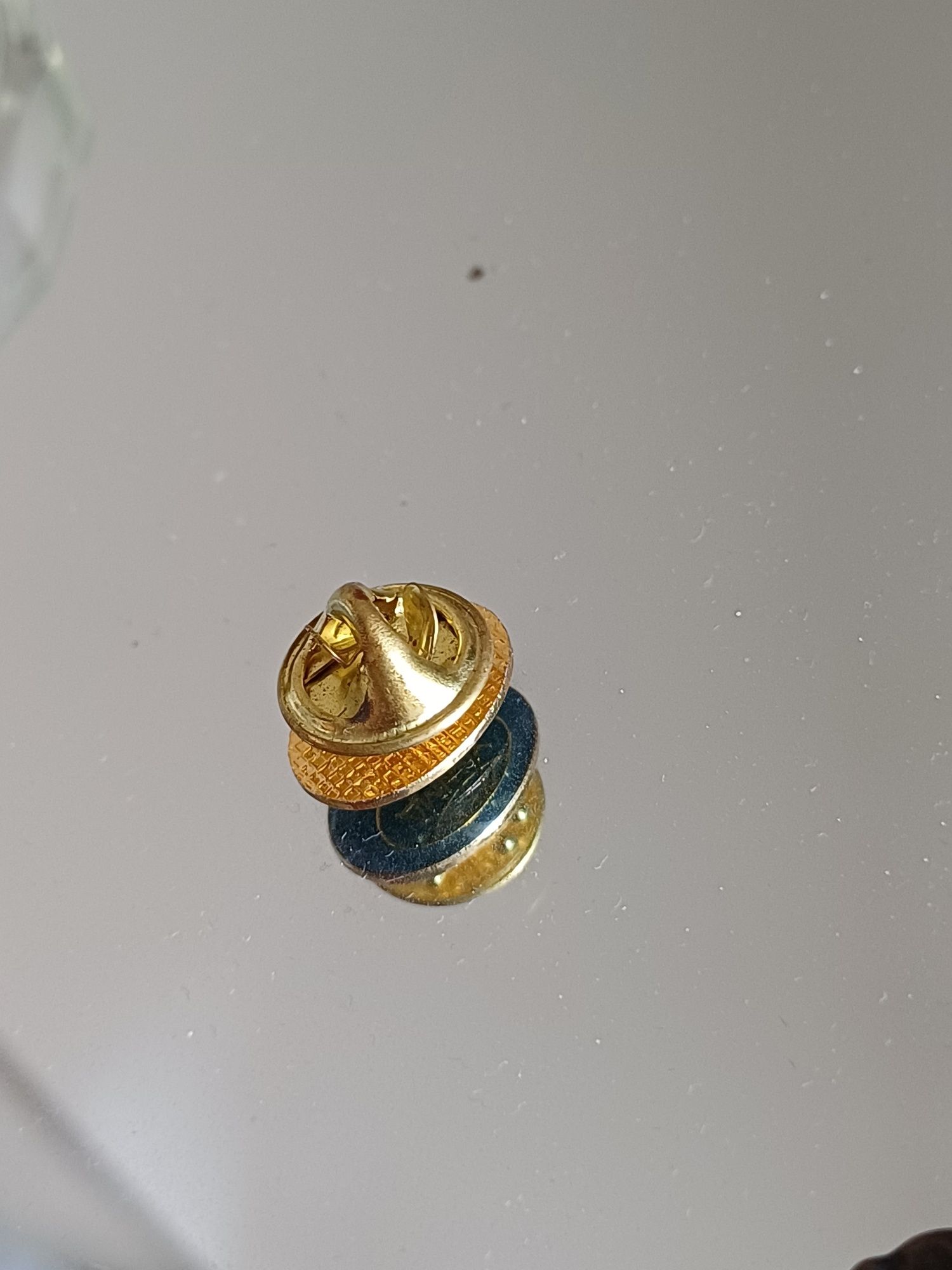Amway 3% przypinka pin broszka vintage