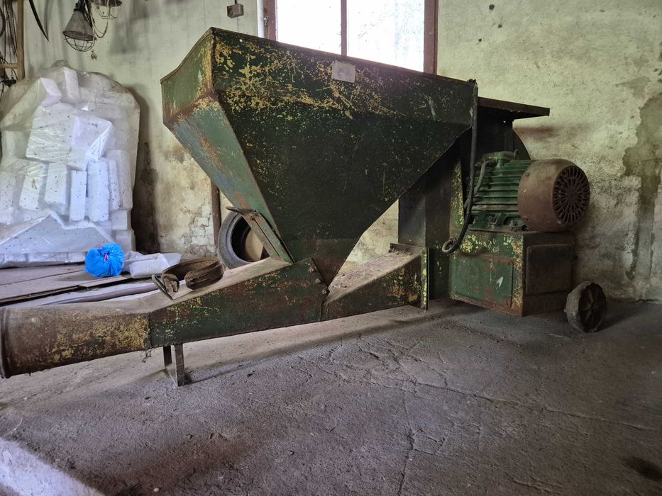 Dmuchawa do zboża do ziarna sprawna 7,5kW