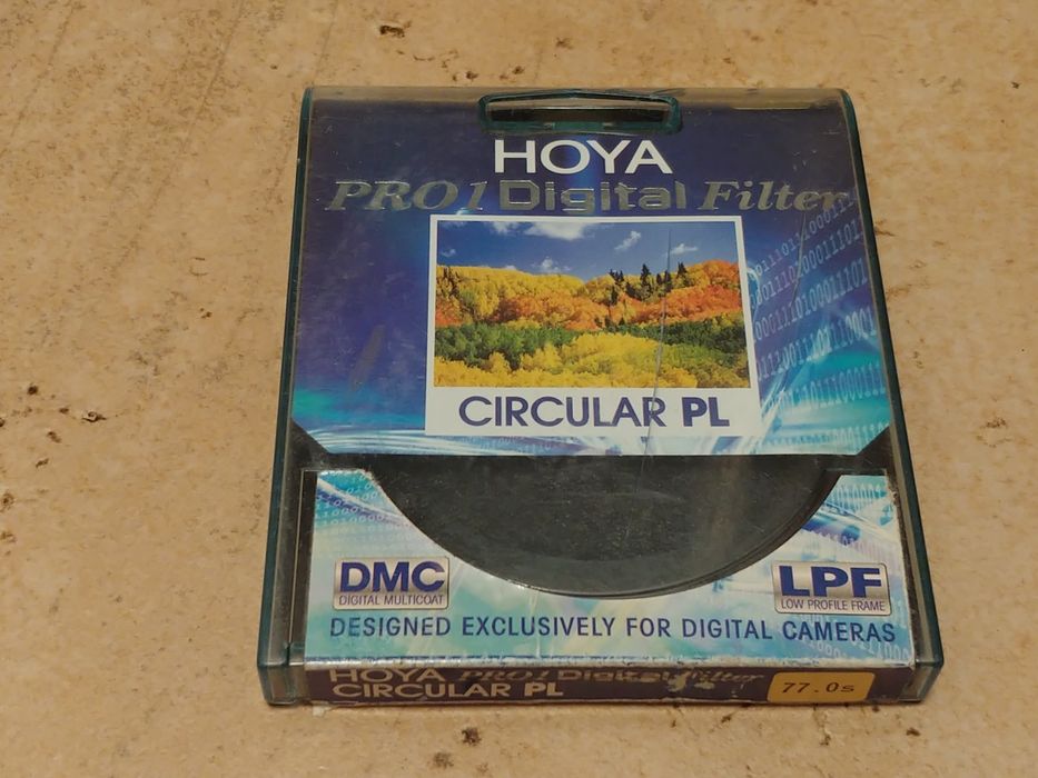 Filtr polaryzacyjny Hoya 77mm