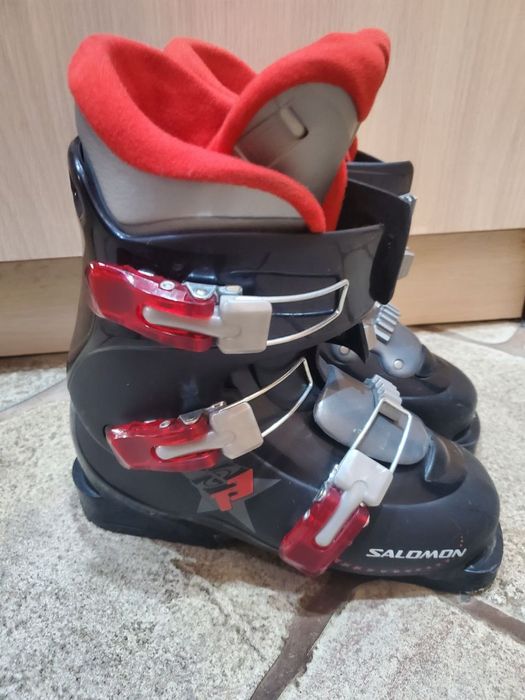 Черевики гірськолижні Salomon.  Б/У
