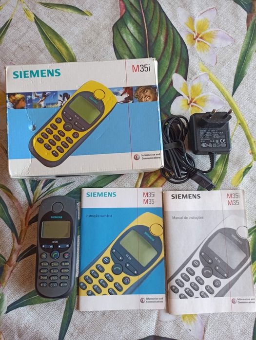 Siemens m35i na caixa Original