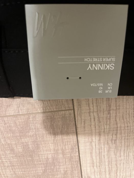 Nowe spodnie H&M r. 38 Skinny Stretch