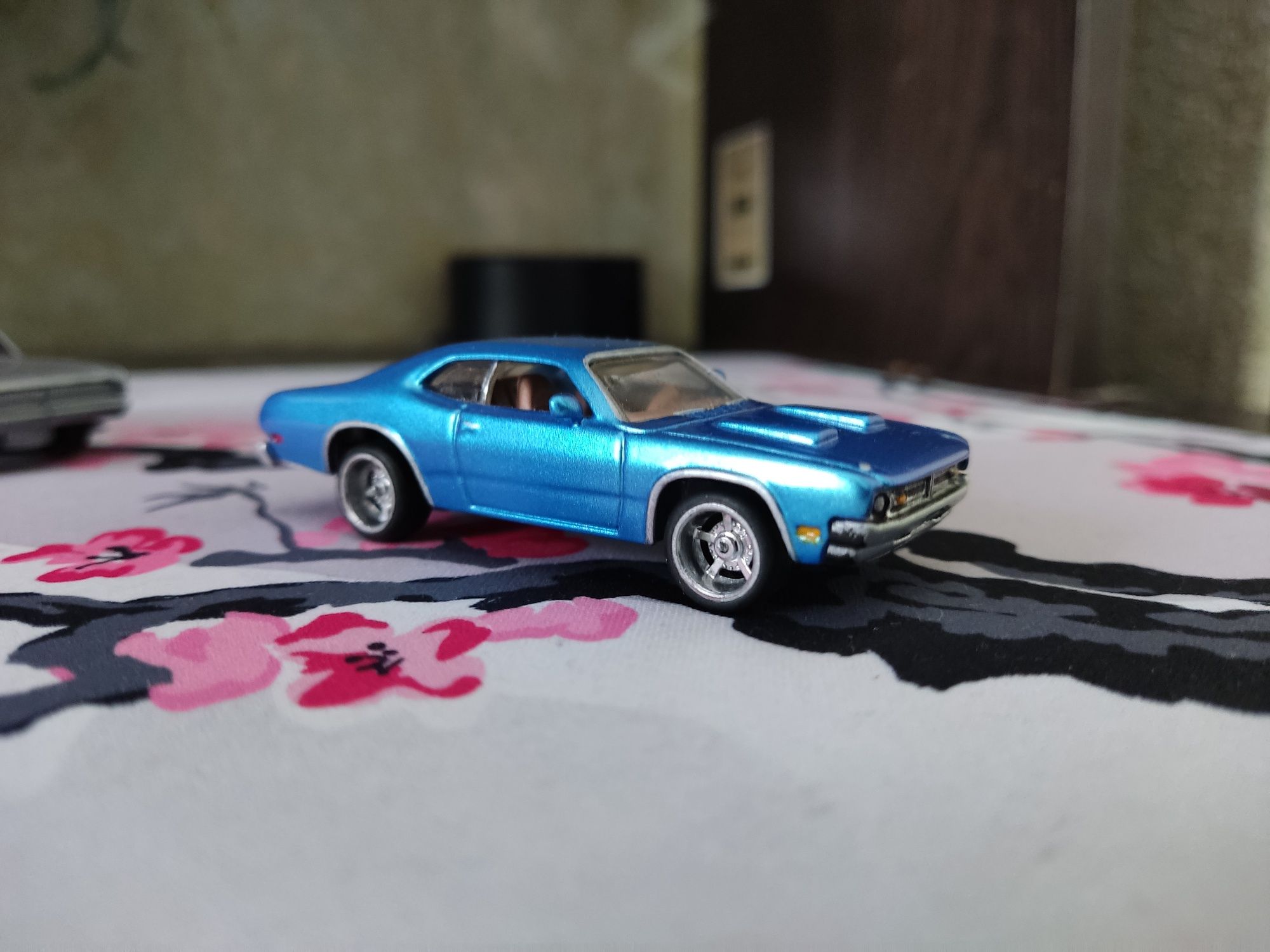 Custom Hot wheels Dodge Demon