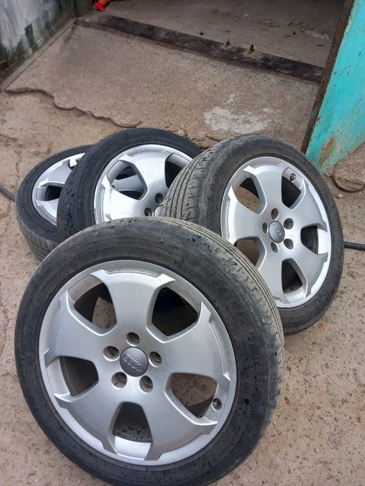 Продам диски AUDI 112/5 r17