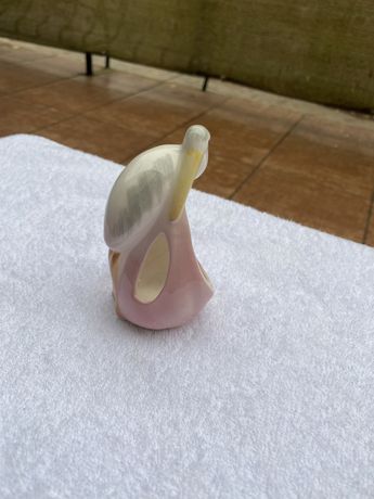 Figurka ceramiczna pelikan
