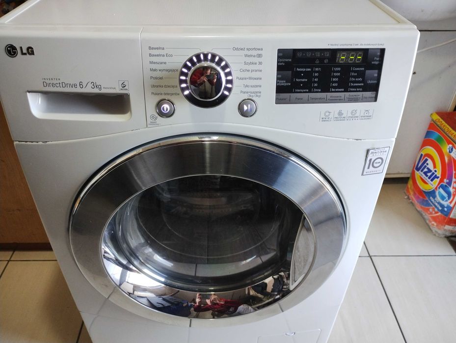 Pralko-Suszarka LG