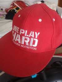Cap "We Play Hard"