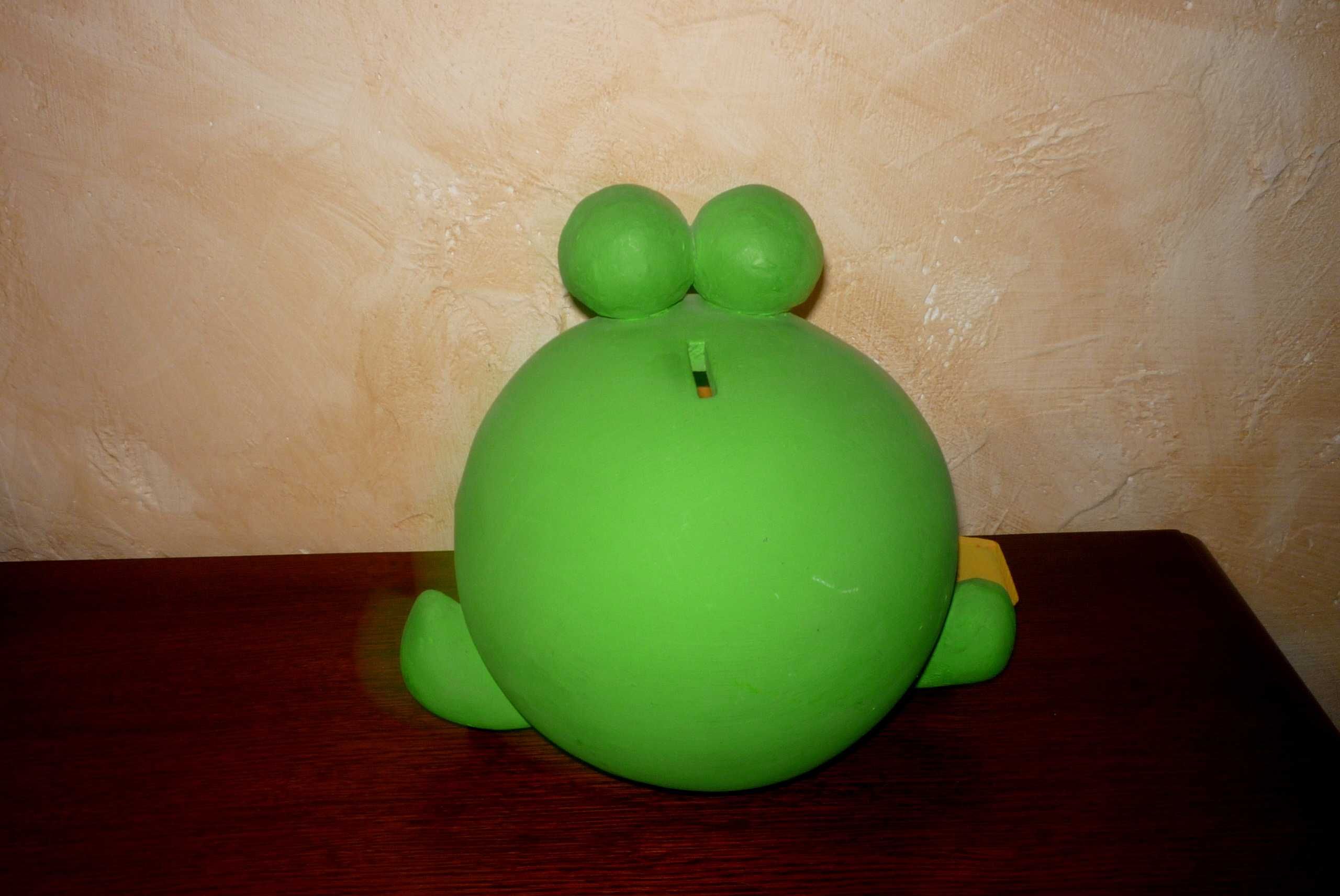 skarbonka żaba gigant mega duża
