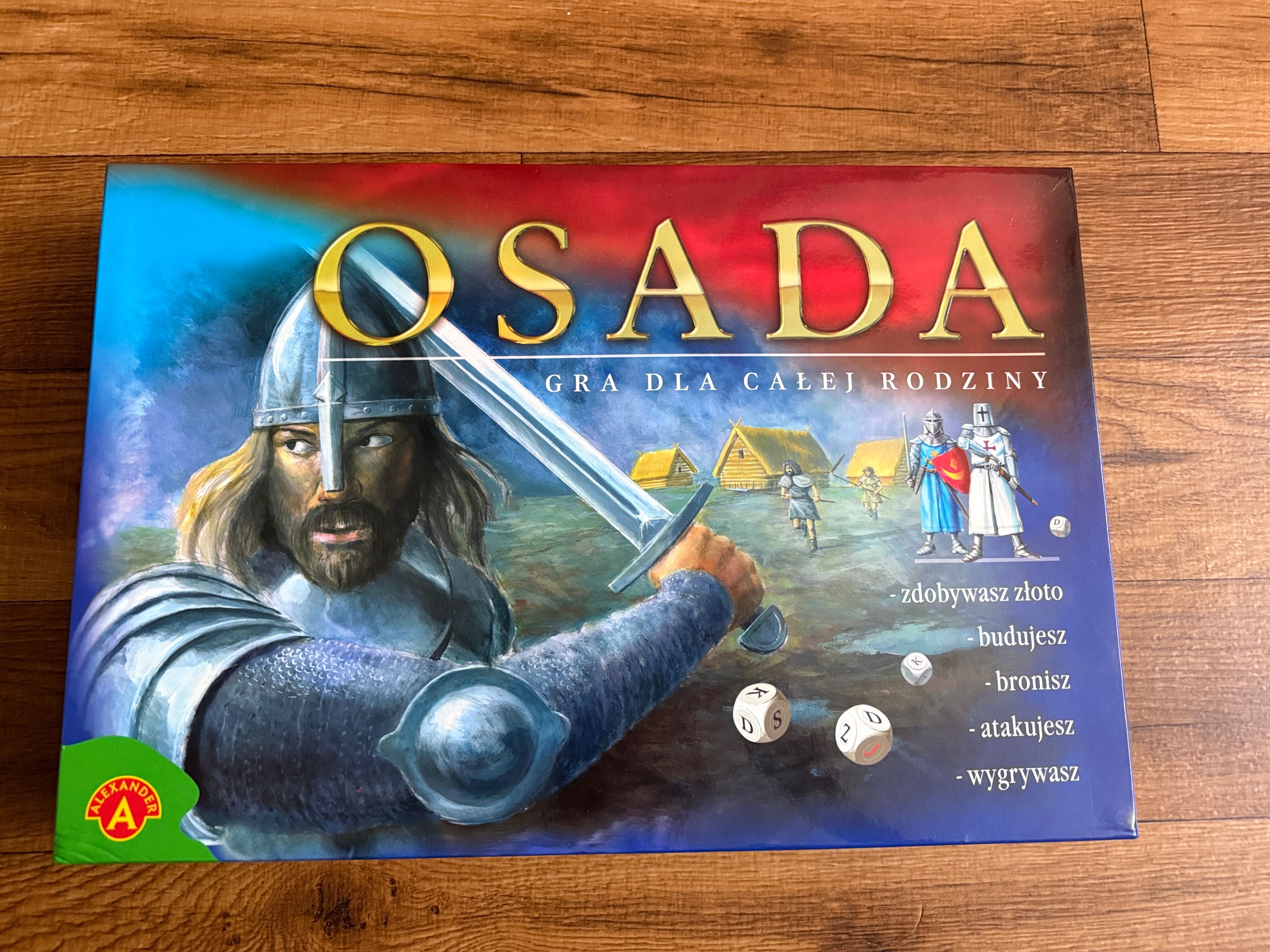 Gra planszowa OSADA