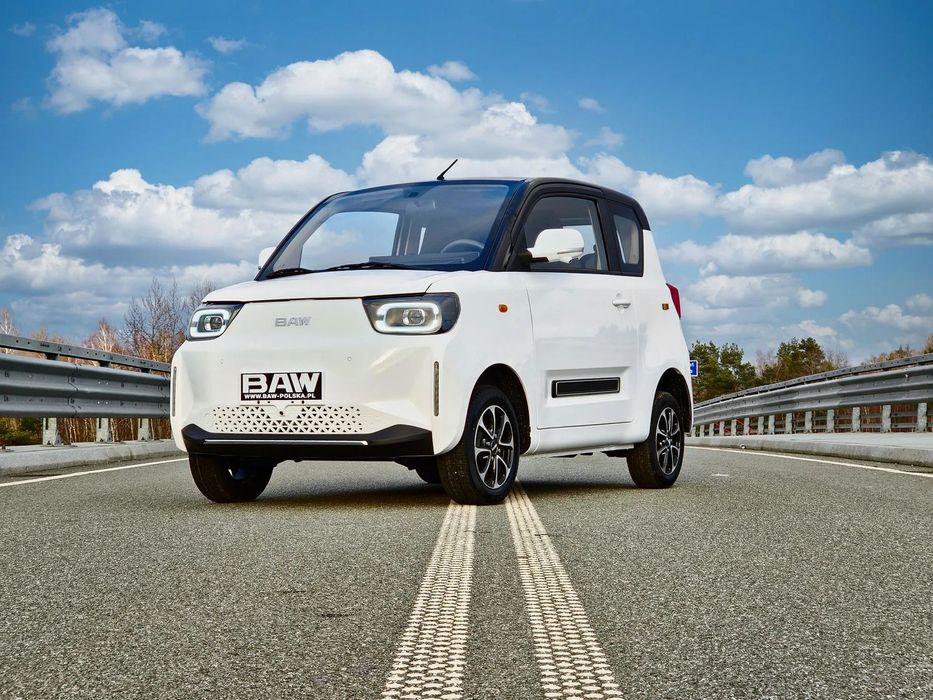 BAW Pony Miejski elektryk do 16 lat z kat B1