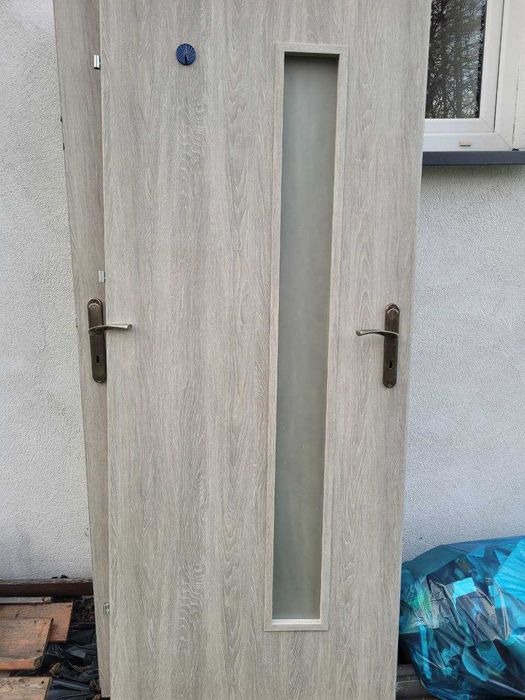 Drzwi 3x pokojowe 1x łazienkowe