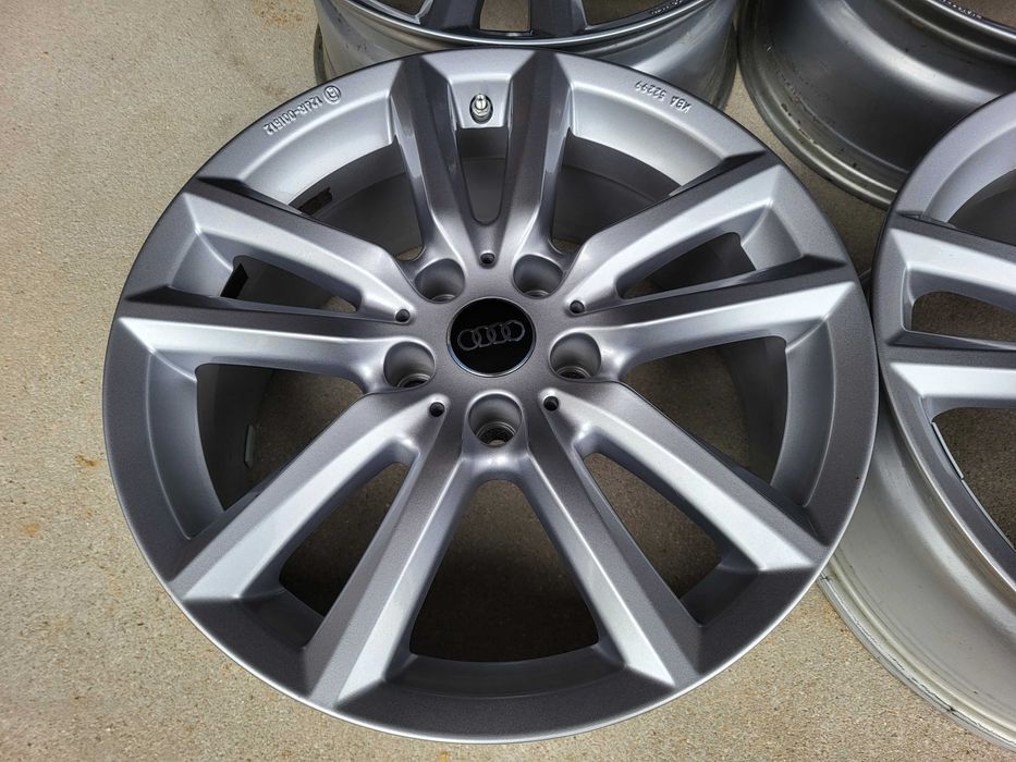 [914] Felgi aluminiowe 17 Cali 5x112 7,5J ET27 Audi A3A4A5A6 czujniki