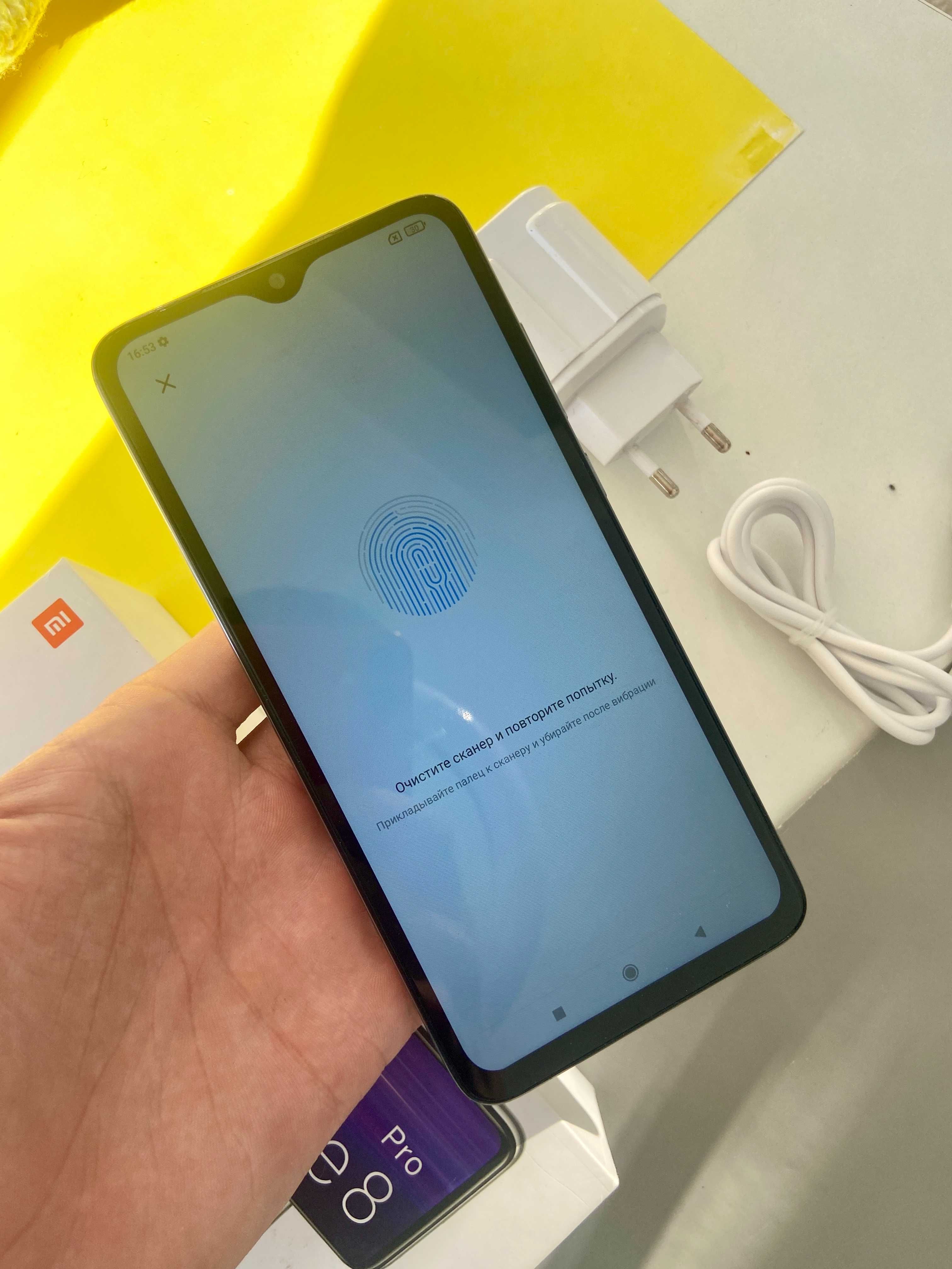 Redmi note 8 Pro 6\64gb 2 сим \ 8 ядер \ Экран 6,53" \ 4500мАч xiaomi