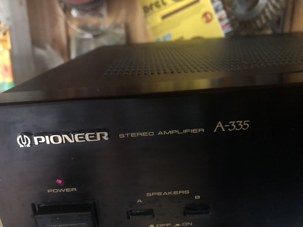 Pioneer a335 amplituner wzmacniacz