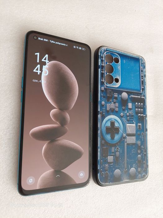 Oppp Reno 5 5G NFC 16GB Ram + 128GB Android 13.0