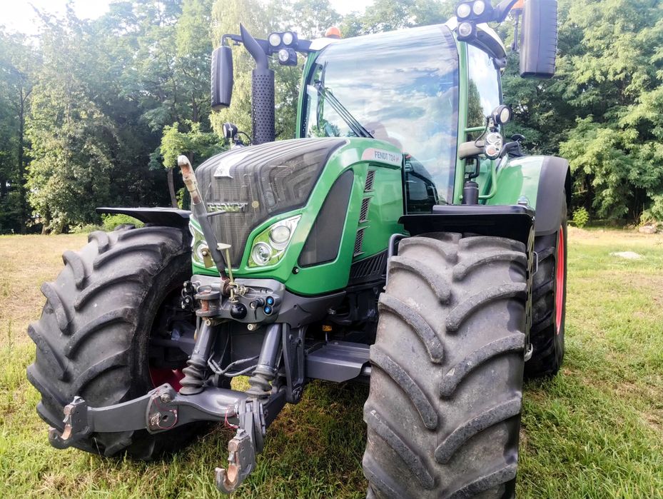 Fendt724,718,720, PROFI PLUS,nawigacja,super opony i stan rok 2014