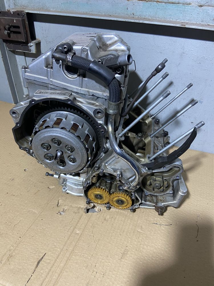 КПП в разборе yamaha tdm850
