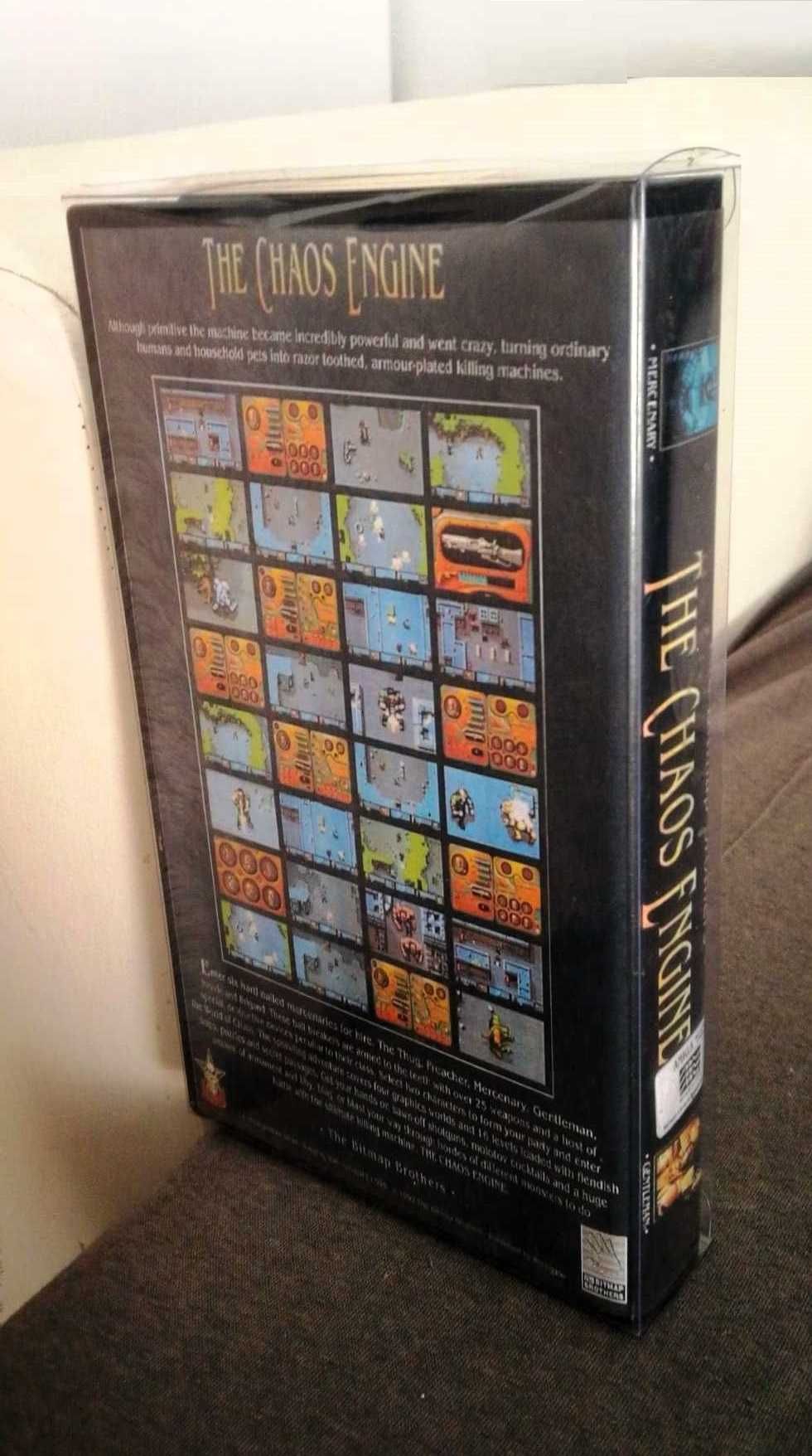 Chaos Engine - Gry na pad dyskietki Amiga 500 / 600 / 1200 tower cd32