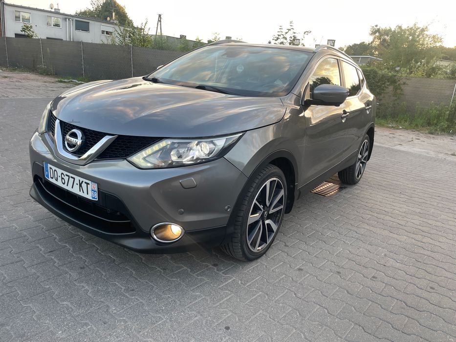 Nissan Qashqai 1,6 diesel 2015 rok