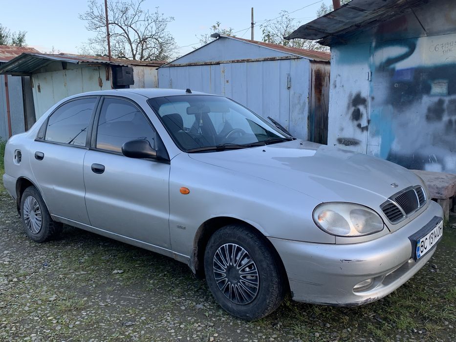 Ланос 1.5 газ , гур, конд