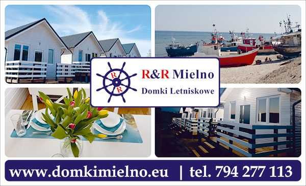 Mielno Domki letniskowe  R&R