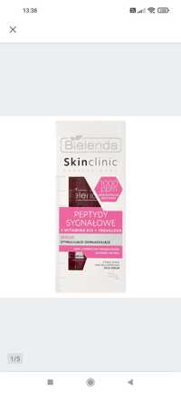 Bielenda skin clinic peptydy sygnałowe serum