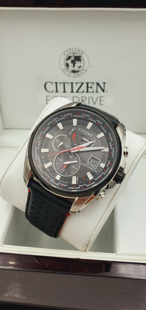 Citizen Solar Sapphire Radio Controlled Eco-Drive