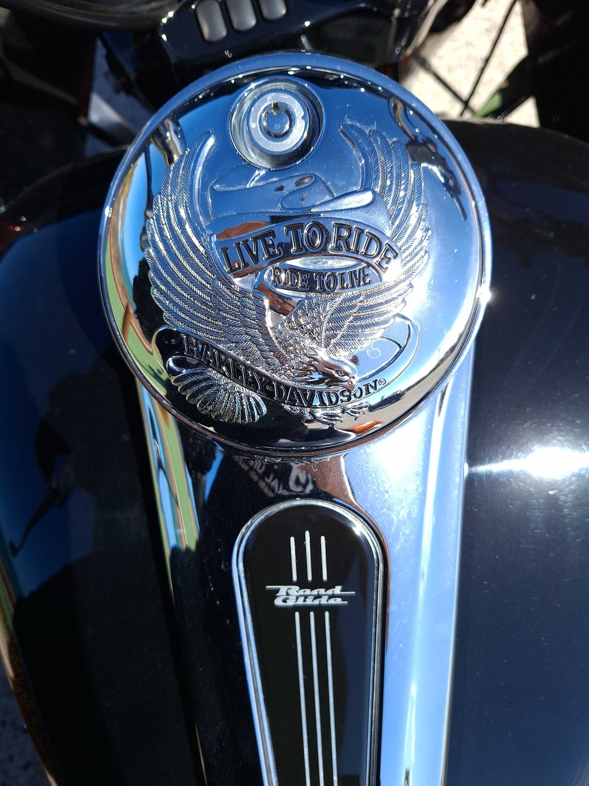 Harley davidson road glide 2015