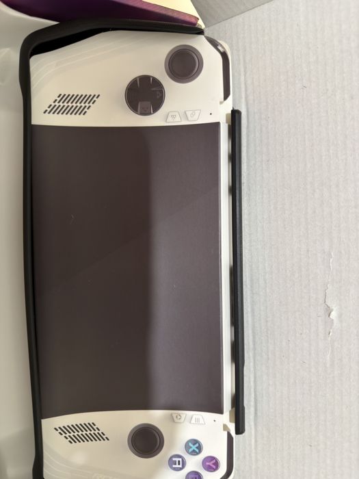 Capa para rog ally z1 e pelicula de vidro