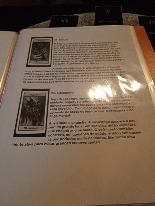 Tarot dos anjos e manual