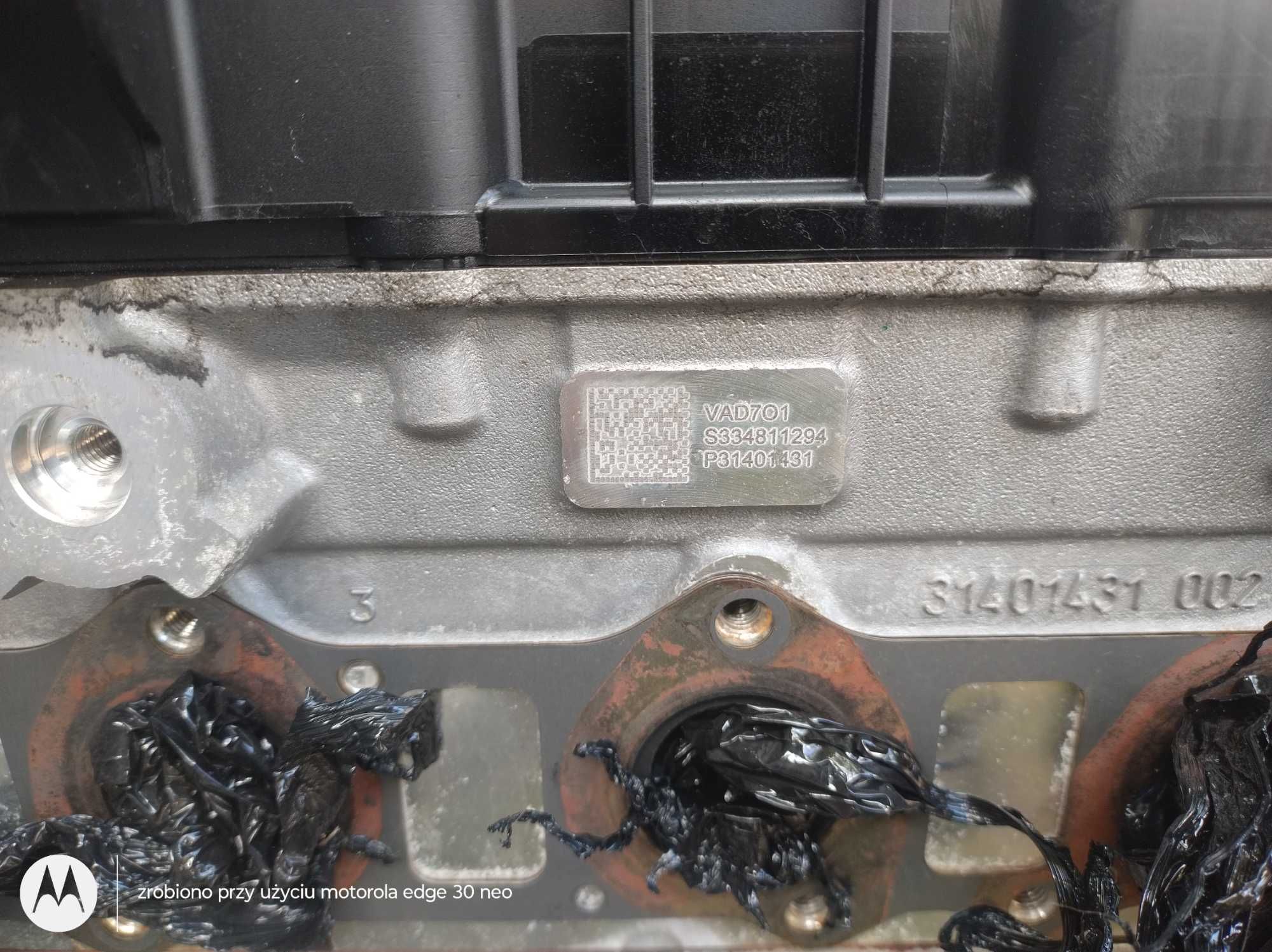 SILNIK Volvo D4204T5 2.0 D4