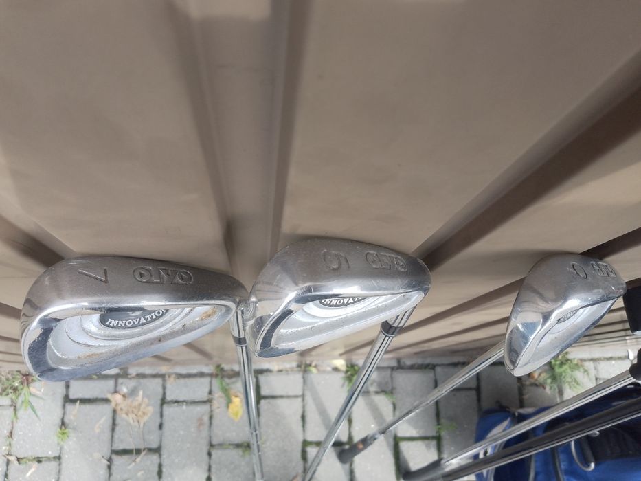 Tanio! Zestaw 5x kij golf Olyo + golfbag