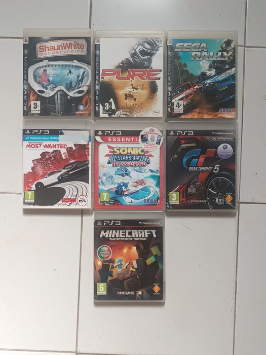 - Jogos para PS3 -