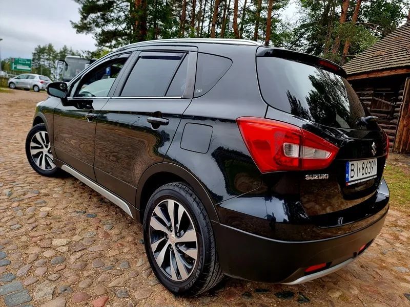 Suzuki SX4 Salon PL I wł 4x4 automat niski przebieg