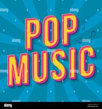 CD list of Pop Music. (bootleg)