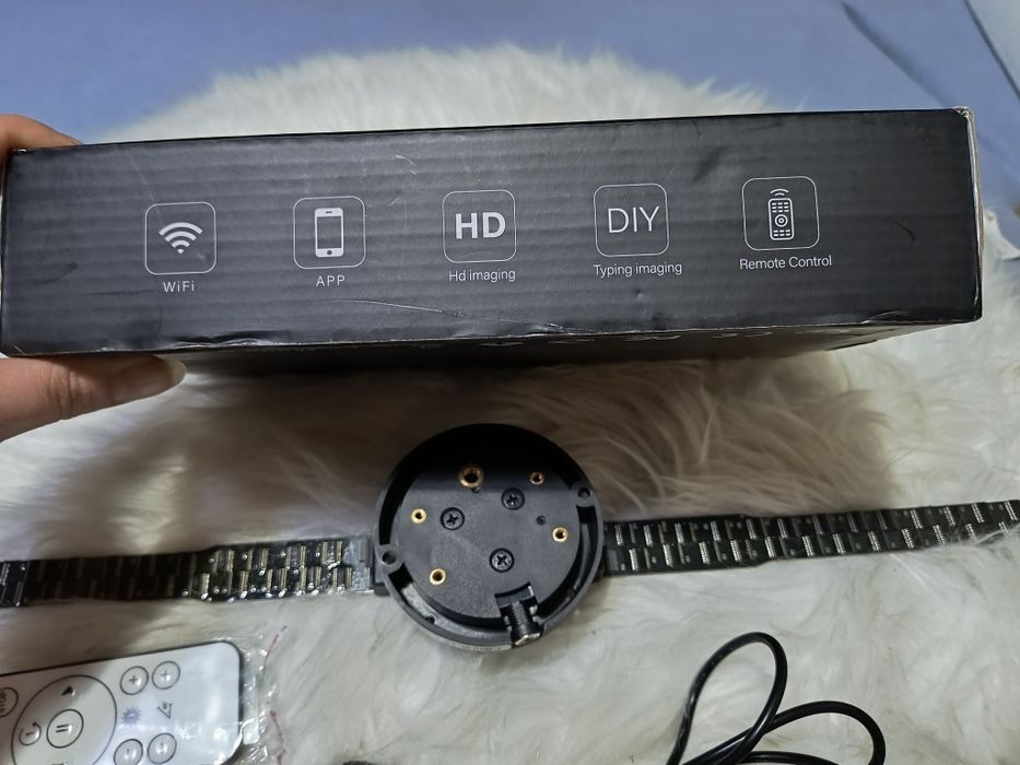 Holograficzny wentylator projektor LED 3d