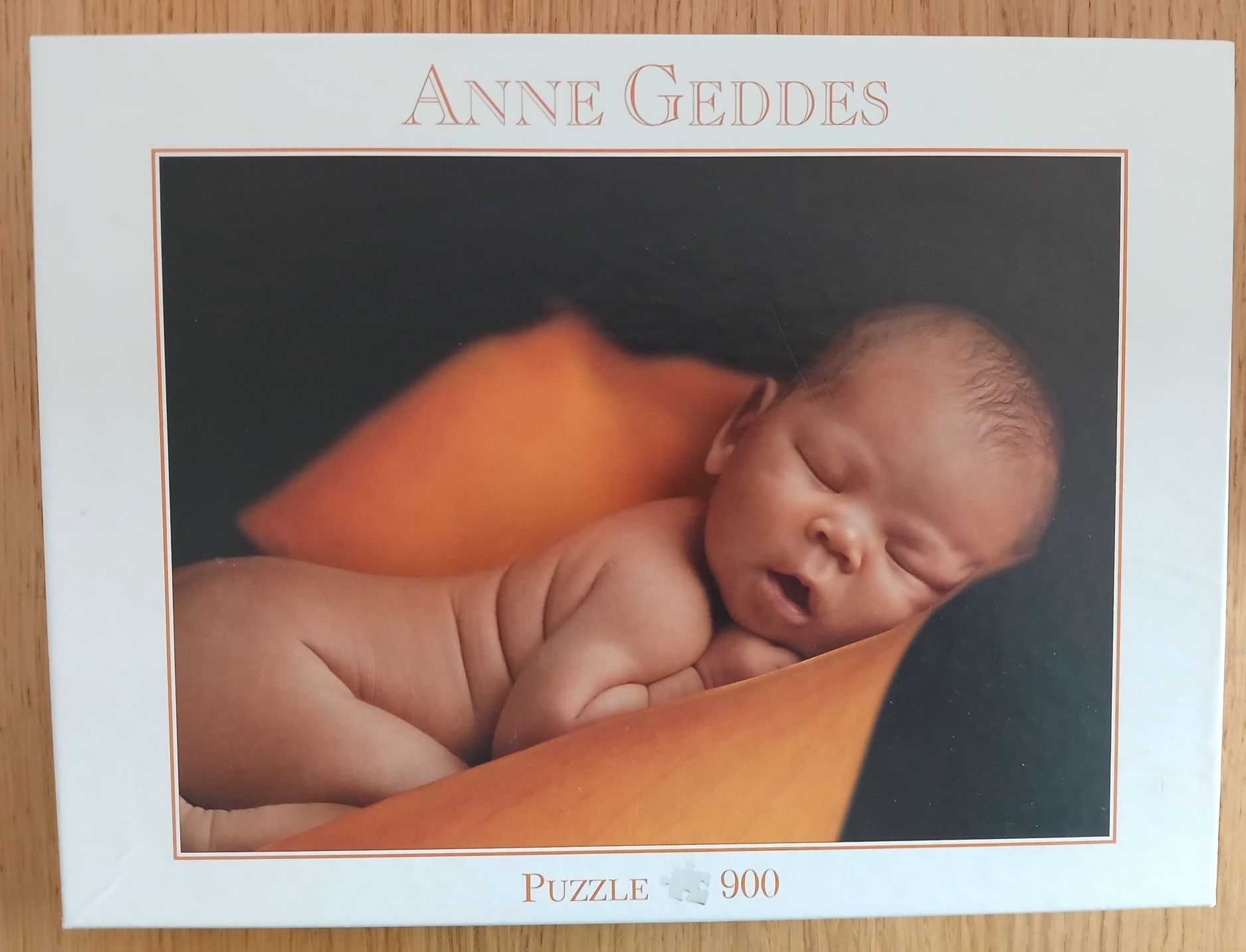 Puzzle Anne Geddes 900