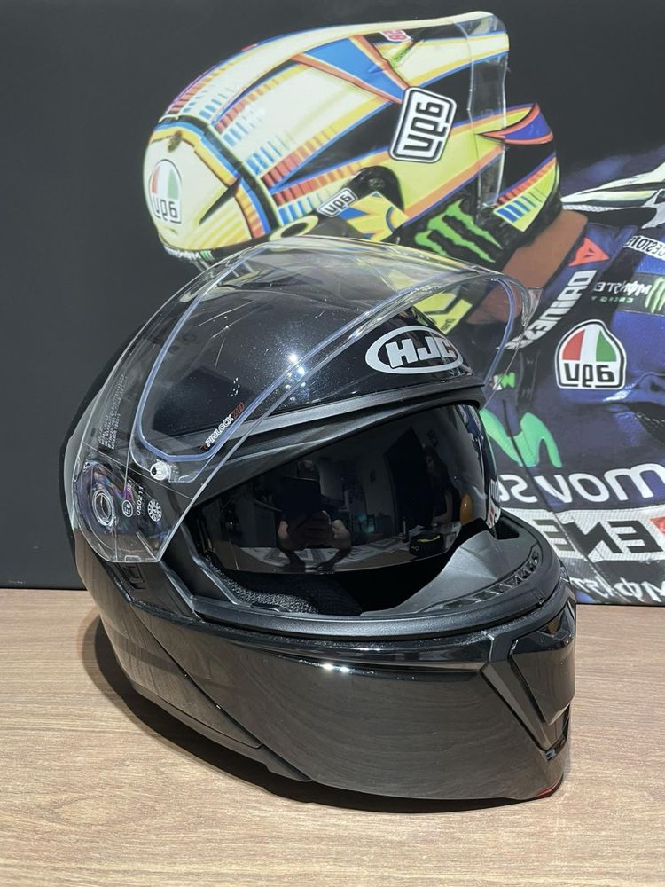 Мотошолом Шлем модуляр HJC I90(agv shoei shark ruroc scorpion)