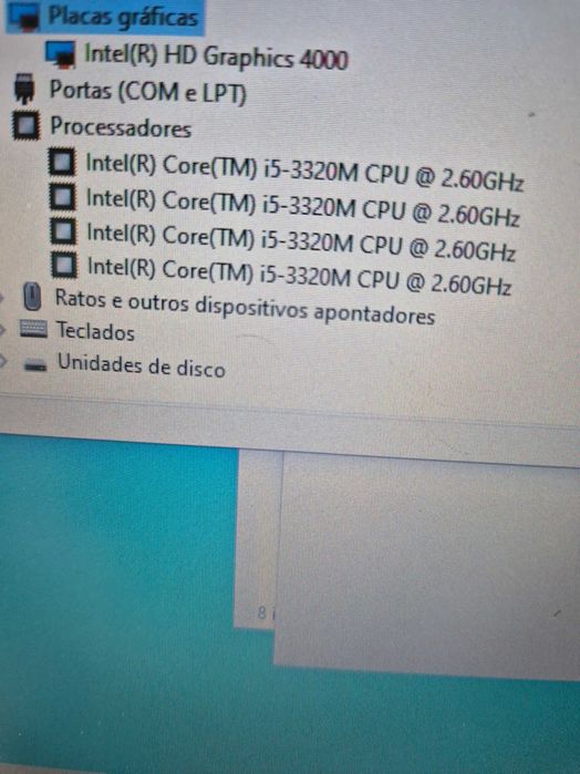 Motherboard lenovo T430 processador i5-3320U incluido