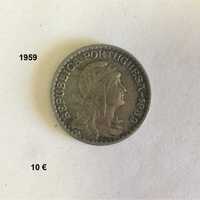 moeda 1 Escudo alpaca