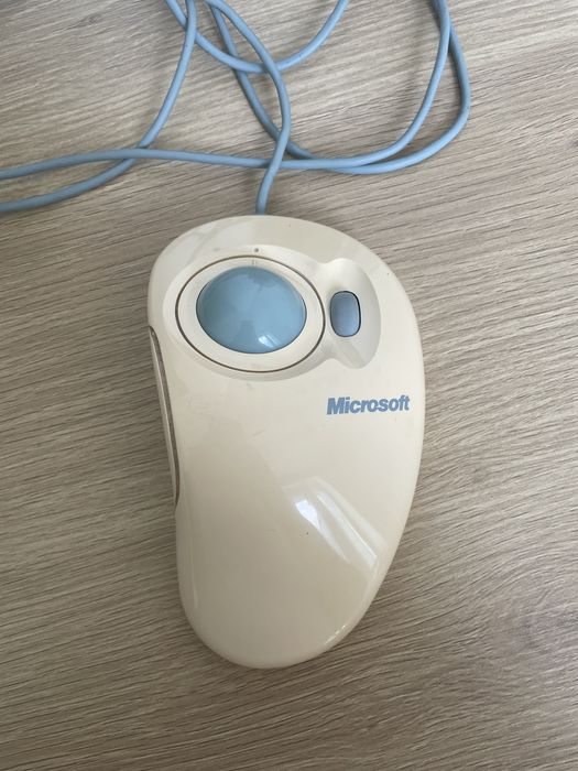Microsoft intellimouse trackball