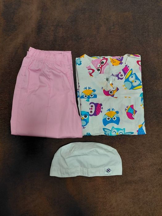 Медичний костюм тм Білий халат