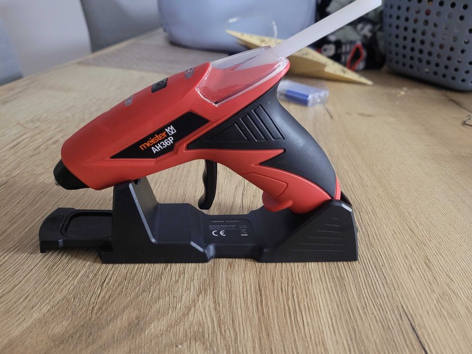 Akumulatorowy Pistolet klejowy do modeli klej na goraco