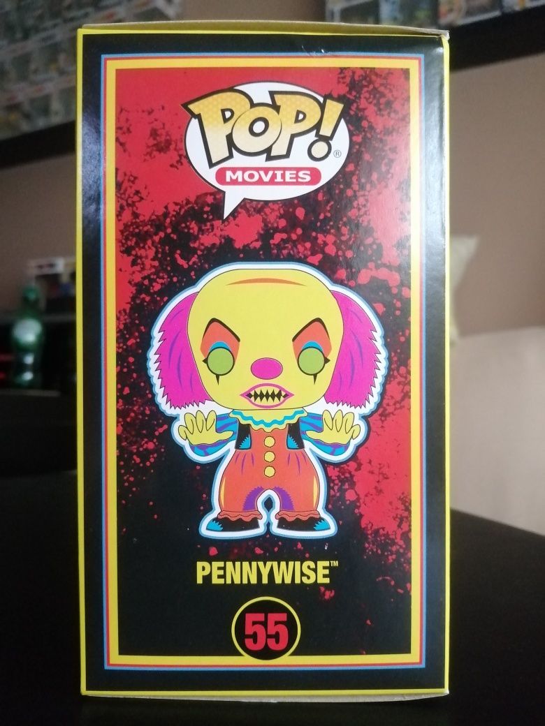 Funko Pop Pennywise Black Light